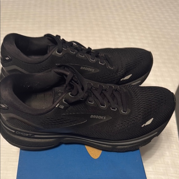 Brooks Ghost 15 Women's Running Shoes - Blue - Picture 2 of 5